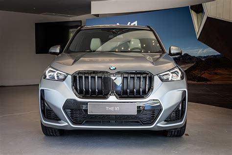 2022 Bmw X1 In Frozen Pure Grey Featuring The M Sport Package