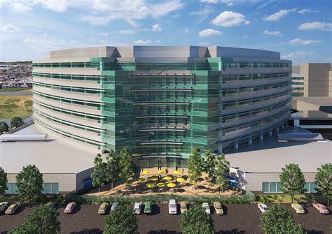 Harbor Ucla Medical Center Inpatient Tower Healthcare Architecture