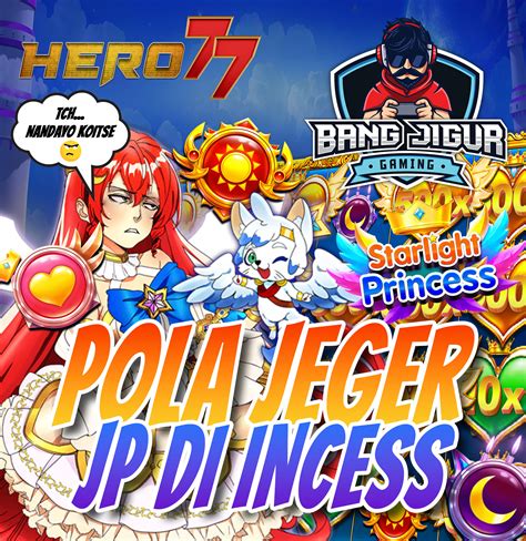 Bang Jigur Gaming - SLOT GACOR HARI INI! POLA GACOR STARLIGHT PRINCESS