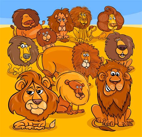 33 Cartoon Lions Free Stock Photos Stockfreeimages