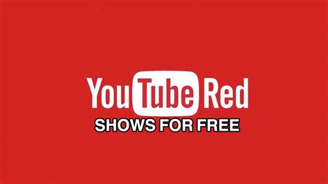 How To Get Youtube Red Shows For Free Youtube