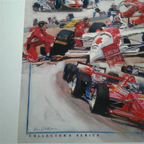 Race Poster 1994 Indianapolis 500 Official Poster K Dallison Collector