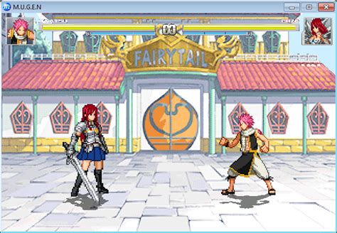 Fairy Tail Mugen Game By Al3tebe On Deviantart