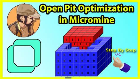 Introduction To Open Pit Optimization In Micromine Step By Step Youtube