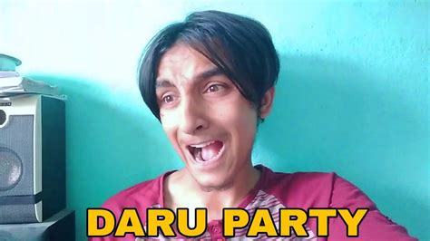 Daru Party Bikram Ghimire Youtube