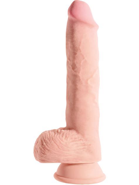 King Cock Triple Density Fat Cock With Balls 29 Cm 695 Kr