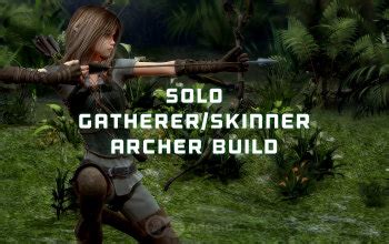 After reading this guide you'll be more likely to. Skinning/Gathering Archer Bow build for Albion Online ...