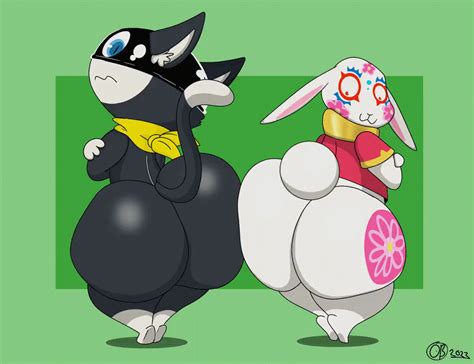 Rule 34 Animated Animated  Ass Big Ass Big Butt Breathotter Male Male Focus Morgana