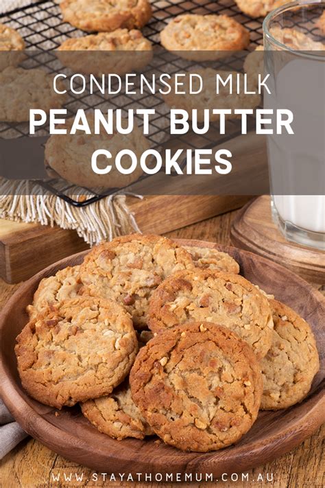 Condensed Milk Peanut Butter Cookies Condensed Milk Recipes Easy