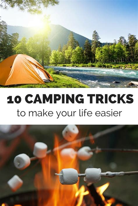 10 Camping Tricks That Will Make Your Life Easier Camping Hacks