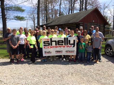 Northeast Ohio To Receive Volunteer Help From The Shelly Company The Shelly Company