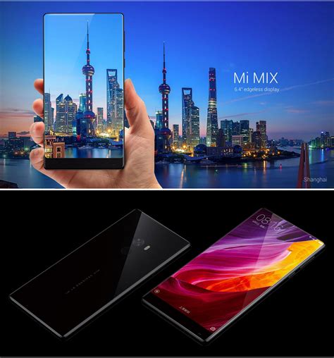 Xiaomi Mi Mix Pro 64inch 20401080 Fhd Full Screen Android 60 Os 4g