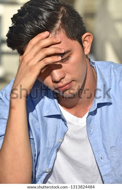 Male Sadness Stock Photo 1313824484 Shutterstock