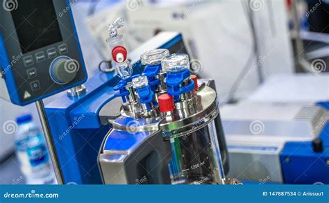 Industrial Experiment Tool And Science Device Stock Photo Image Of