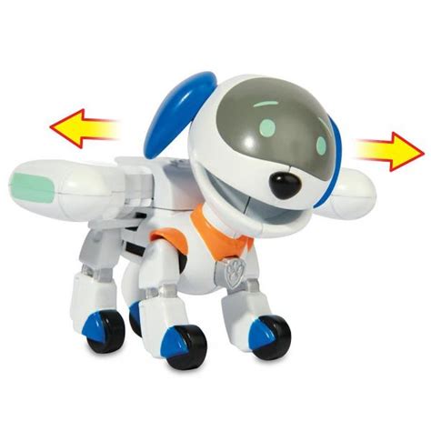 Nickelodeon Paw Patrol Ryders Robot Robo Dog Action Pack Pup Figure