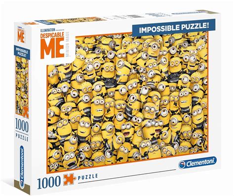 Impossible Despicable Me 3 Jigsaw Puzzle 1000 Pieces Jigsaw Puzzles
