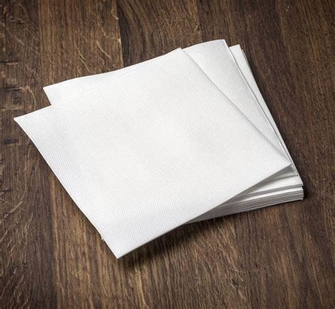 empress ln125001 luncheon napkins white 1 ply 1 4 fold 12 x 12 square paper napkins