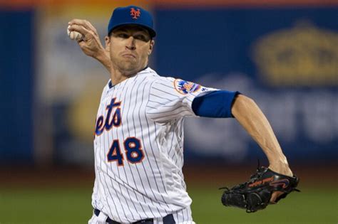 Jacob DeGrom Leaves Intrasquad Game With Back Tightness 90 Percent Mets