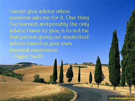 Quotes About Unsolicited Advice Top 21 Unsolicited Advice