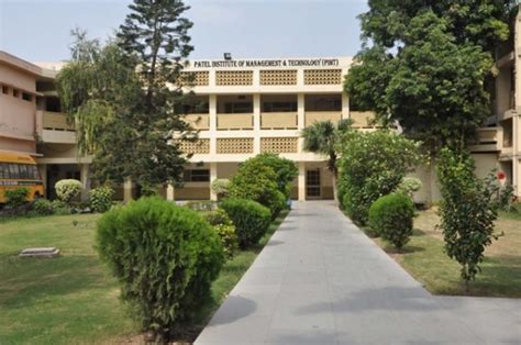 Patel Institute Of Management And Technology Patel Patiala Admissions