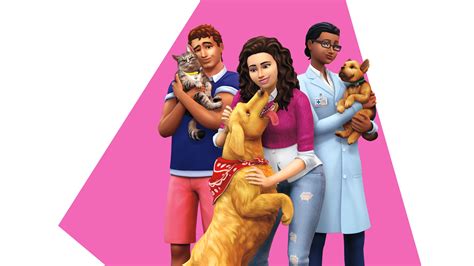 Buy The Sims 4 Cats And Dogs Expansion Packs Electronic Arts