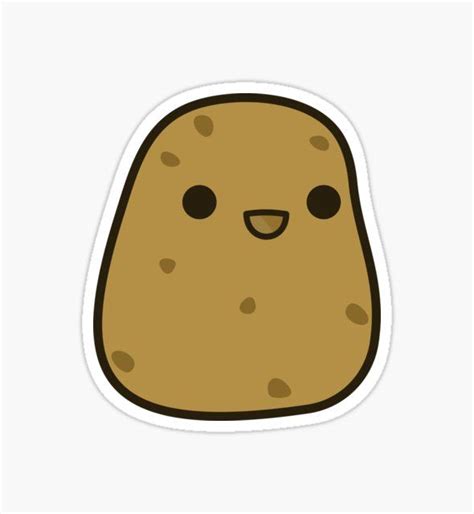 Cute Potato By Peppermintpopuk Cute Potato Kawaii Potato Baby Potatoes