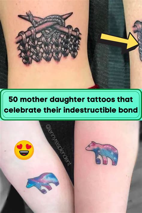 mother daughter tattoos celebrate indestructible bond amazing tattoos tattoo ink
