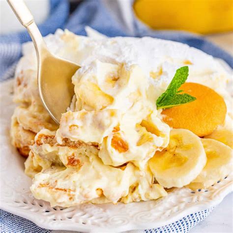 The Best Banana Pudding Recipe With Video