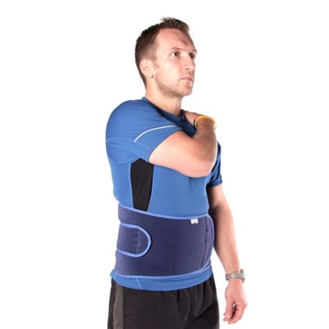 66fit Elite Support Back Brace With Stays Sports Supports Mobility