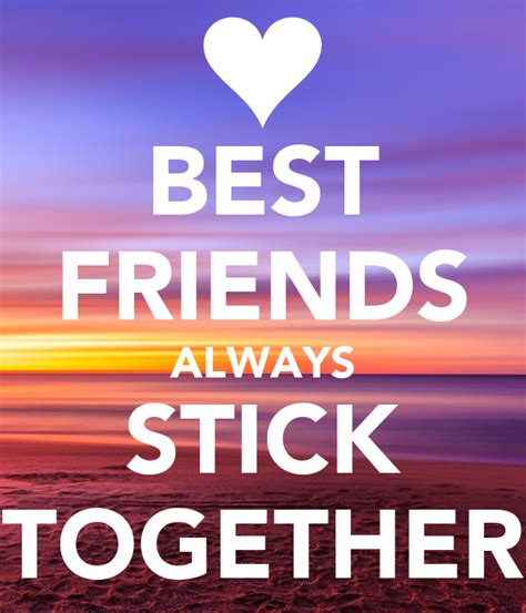 Best Friends Always Stick Together Poster Zara Keep Calm O Matic