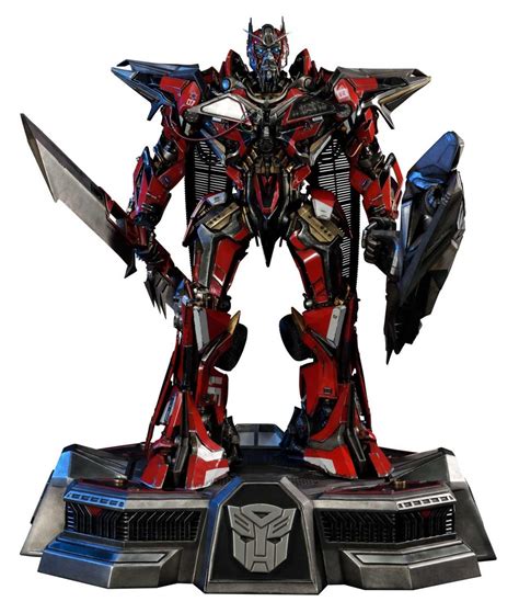 Museum Masterline Transformers Dark Of The Moon Film Sentinel Prime