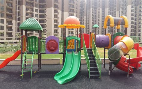 Children Play Area Equipments Prosurfaces Is Sports Infrastructure