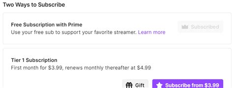 How To Subscribe To A Twitch Streamer Using Amazon Prime — Conor Bronsdon