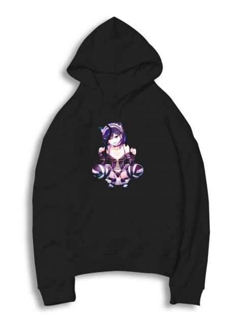Best Buy Sexy Anime Girl Cat Ear Hoodie Clothing On Sale