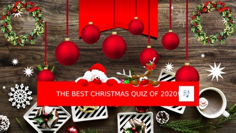 Christmas Quiz 2020 Teaching Resources