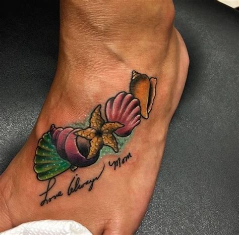 Latest Conch Shell Tattoos Find Conch Shell Tattoos