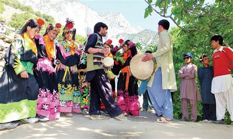 Four Day Kalash Spring Festival Begins Pakistan Dawncom
