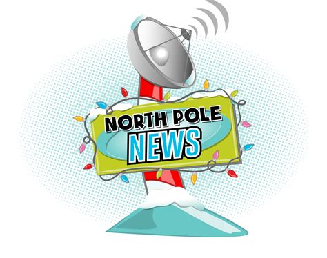 Logo (JPG) | North Pole News - KidSpring | NewSpring Church | Free Church Resources from Life.Church