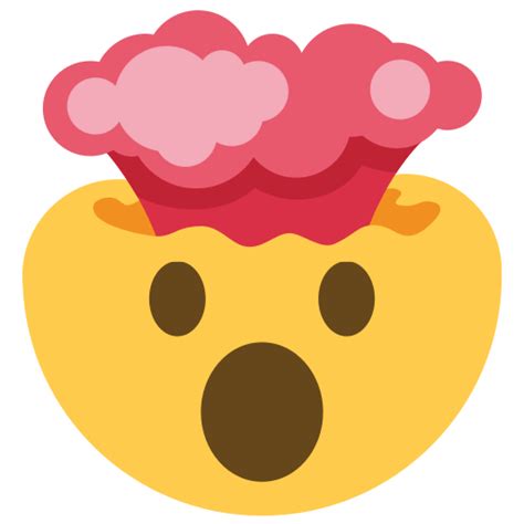 Exploding Head Emoji Mind Blown Emoji Youtooz Collectibles