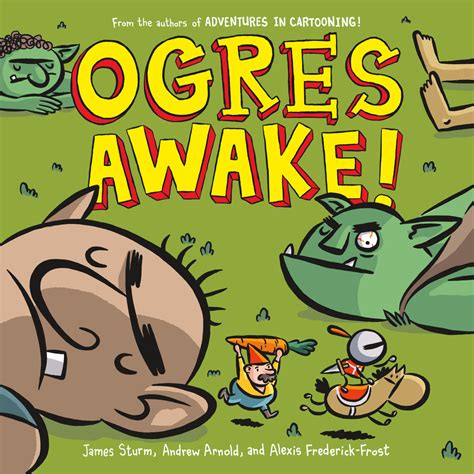 Kevins Meandering Mind Graphic Novel Review Ogres Awake