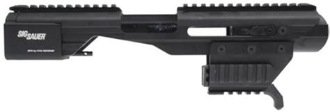 Sig Enhanced Adaptive Carbine Platform Acp Converts Your Pistol To A
