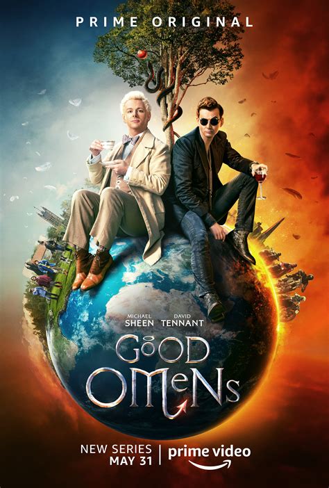Amazon Prime announces premiere date for Good Omens - The Irish News