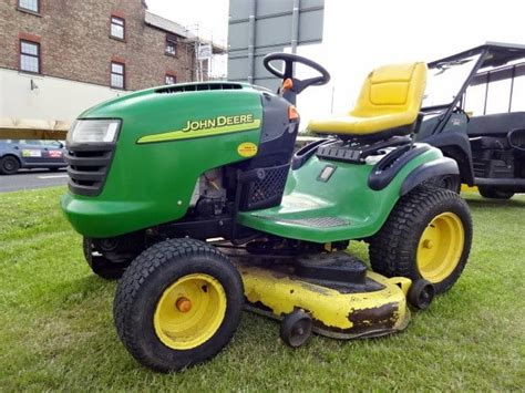 John Deere L120 Ride On Lawn Mower Gm Stephenson Ltd