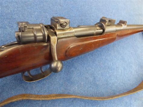 Gunworks Maker Unknown German Or Austrian Model 98 Mauser Sporter