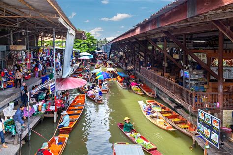 Visiter Les Marchés Flottants De Bangkok Guide Complet