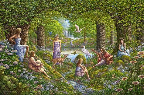 It happens twice yearly, once in each hemisphere (northern and southern). My new painting "Summer Solstice Forget-Me-Not" | Magic ...