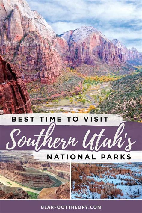 Best time to visit shenandoah national park. Best Time to Visit Utah National Parks | Utah national ...