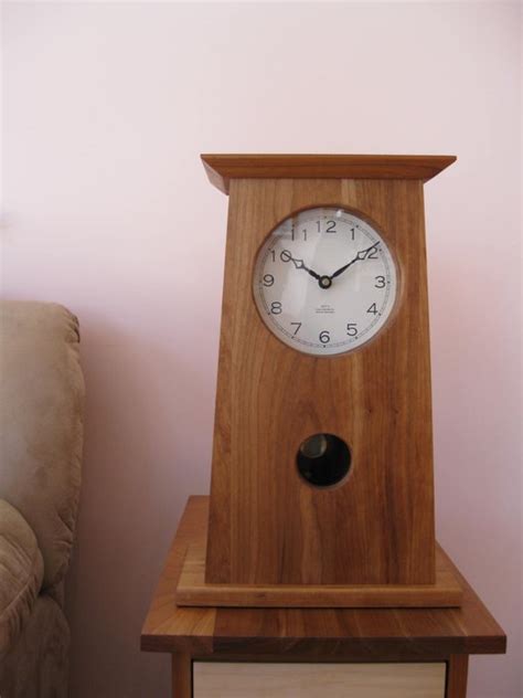 Craftsman Clock By Arthurs ~ Woodworking Community