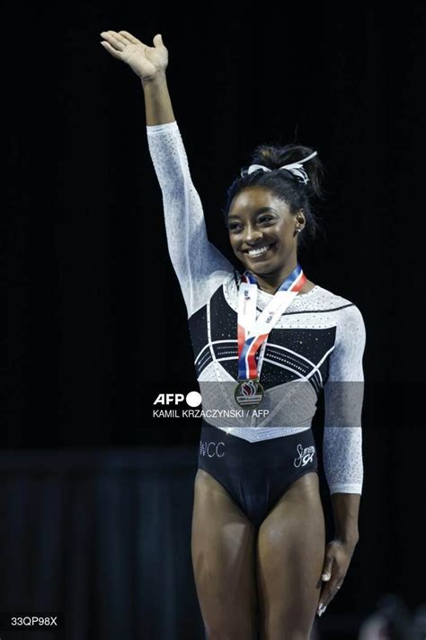 Simone Biles Sets Sights On A Third Olympics Post South Africa Scribd