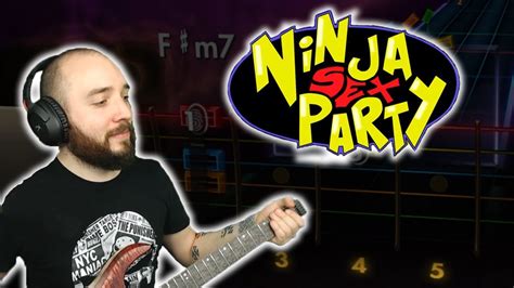 Danny Dont You Know Ninja Sex Party Rocksmith Cdlc Youtube